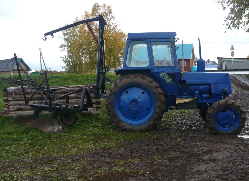 Права на трактор в Северовиче-Курильске
